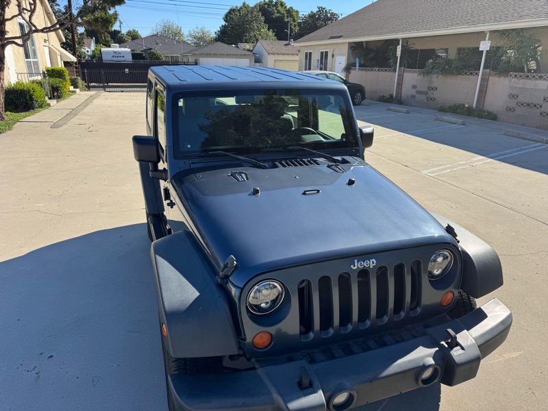 Jeep Wrangler X 2008