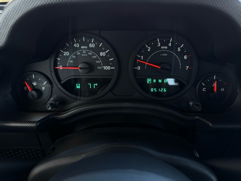 Jeep Wrangler X 2008