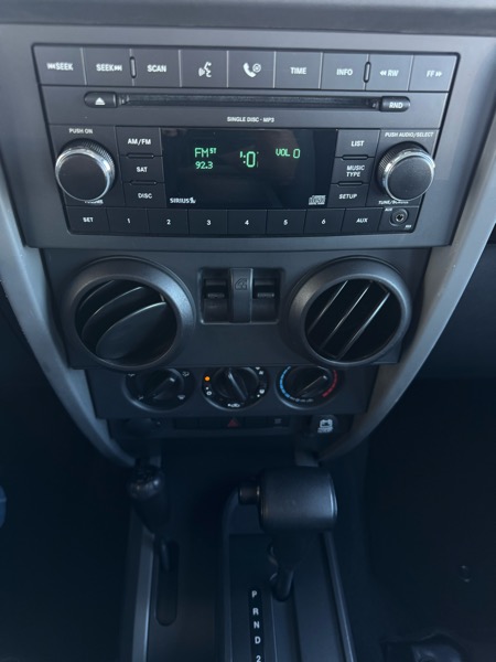 Jeep Wrangler X 2008