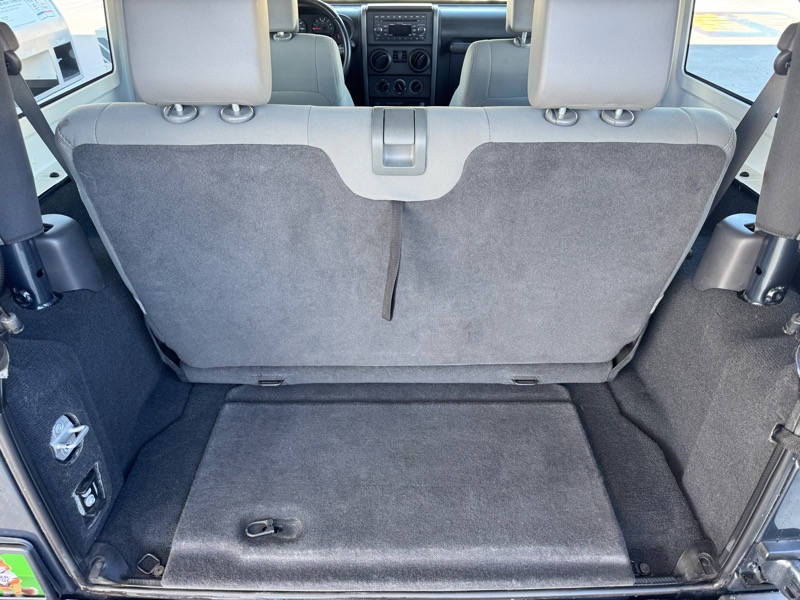 Jeep Wrangler X 2008