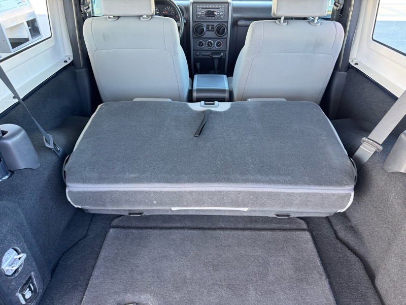 Jeep Wrangler X 2008