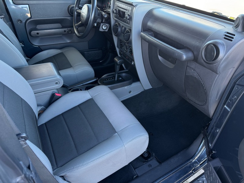 Jeep Wrangler X 2008