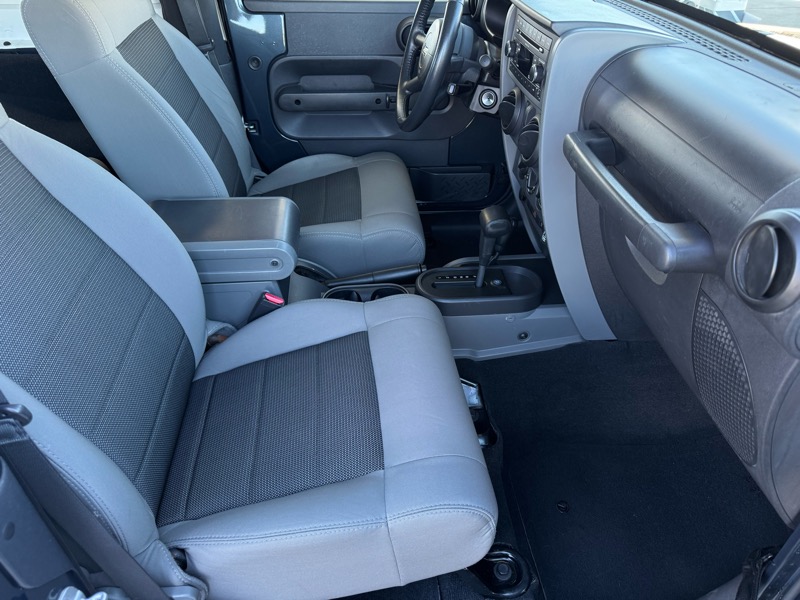 Jeep Wrangler X 2008