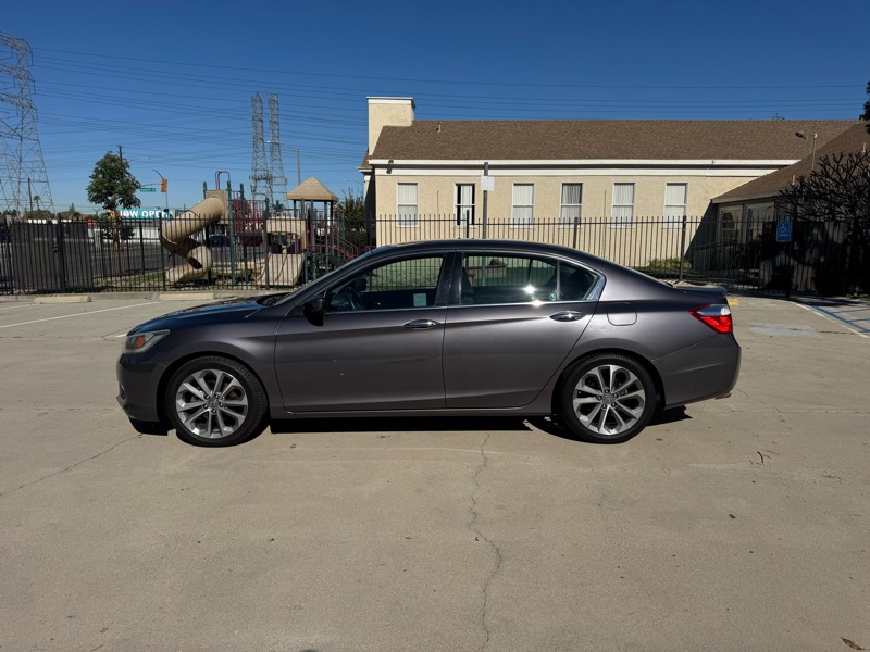 Honda Accord Sport Sedan AT 2015