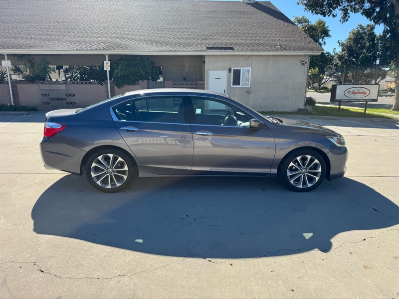 Honda Accord Sport Sedan AT 2015