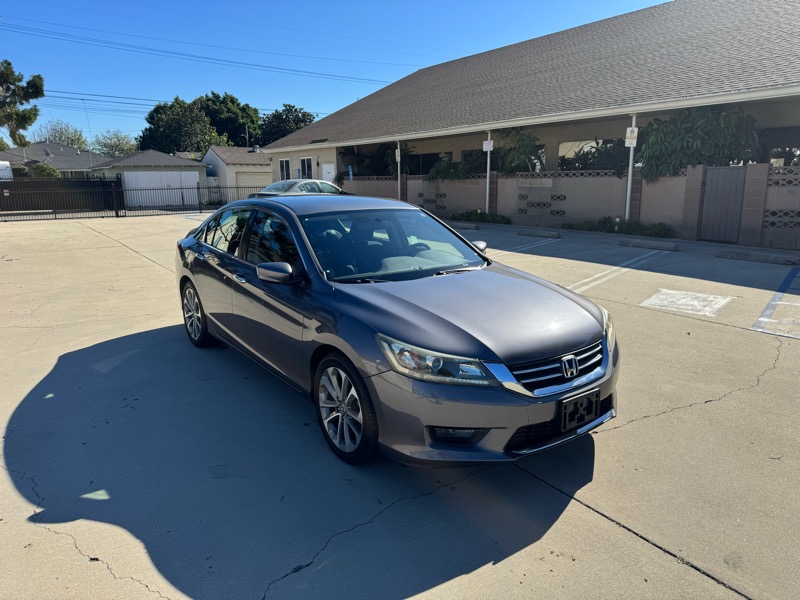Honda Accord Sport Sedan AT 2015