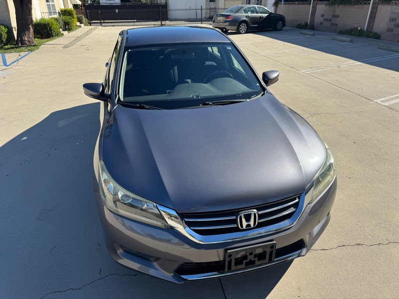 Honda Accord Sport Sedan AT 2015