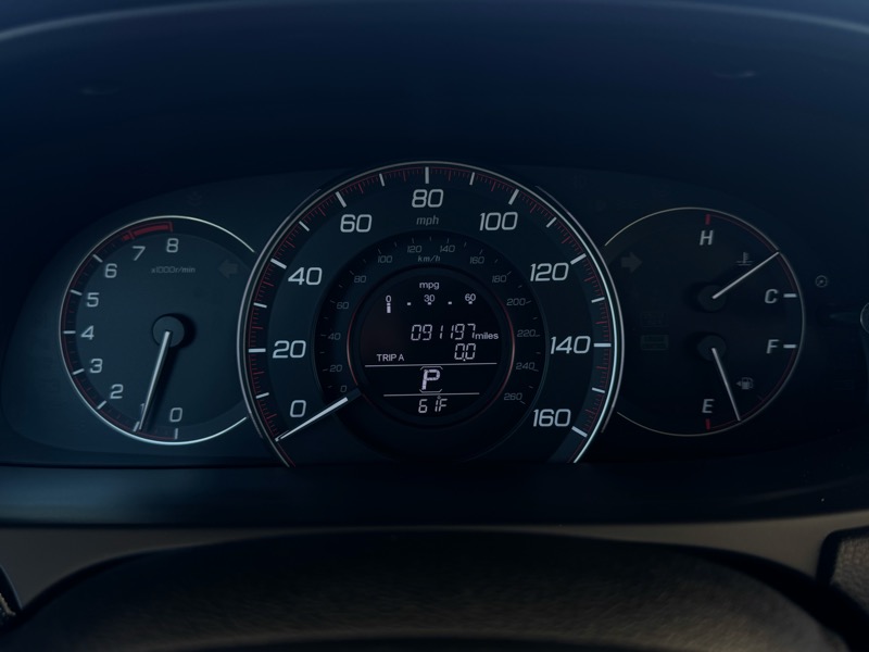 Honda Accord Sport Sedan AT 2015