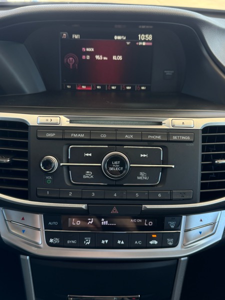 Honda Accord Sport Sedan AT 2015