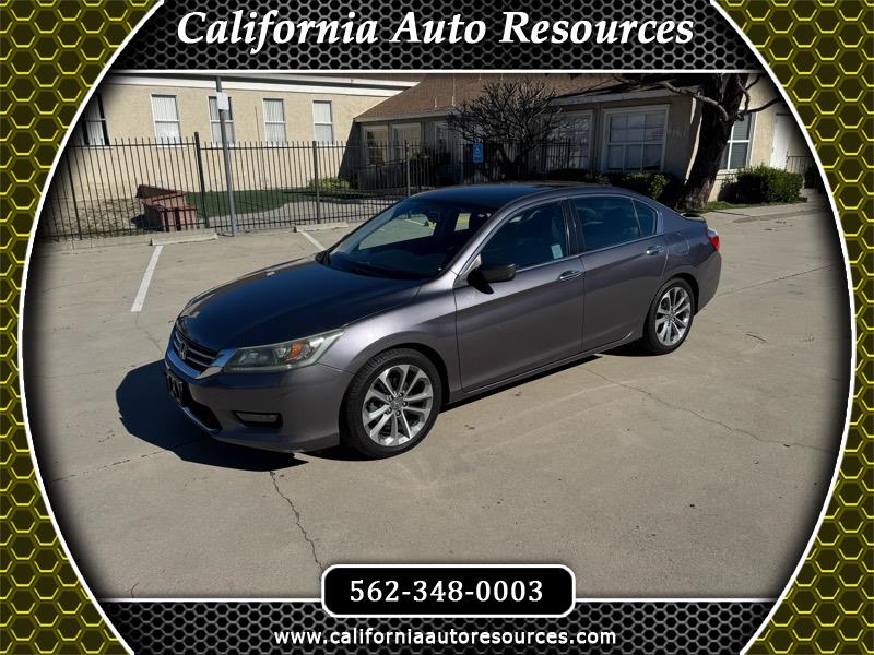 2015 Honda Accord Sport Sedan AT