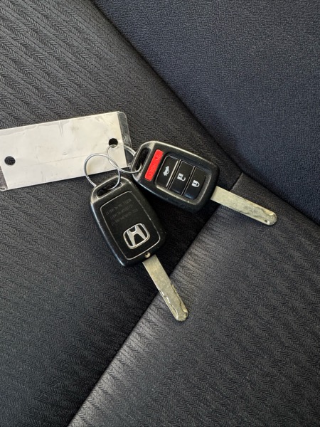 Honda Accord Sport Sedan AT 2015