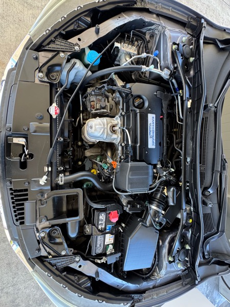 Honda Accord Sport Sedan AT 2015