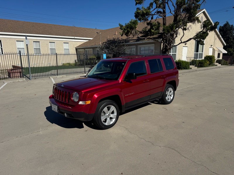 Jeep Patriot Latitude 4WD 2016