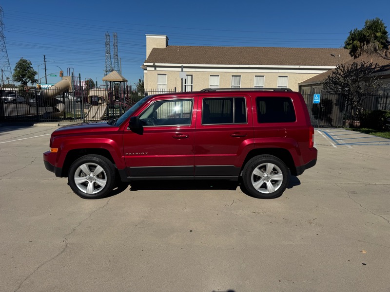 Jeep Patriot Latitude 4WD 2016