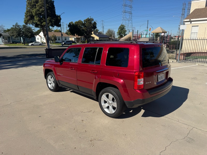 Jeep Patriot Latitude 4WD 2016