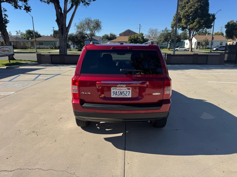Jeep Patriot Latitude 4WD 2016