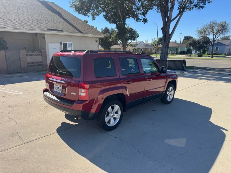 Jeep Patriot Latitude 4WD 2016