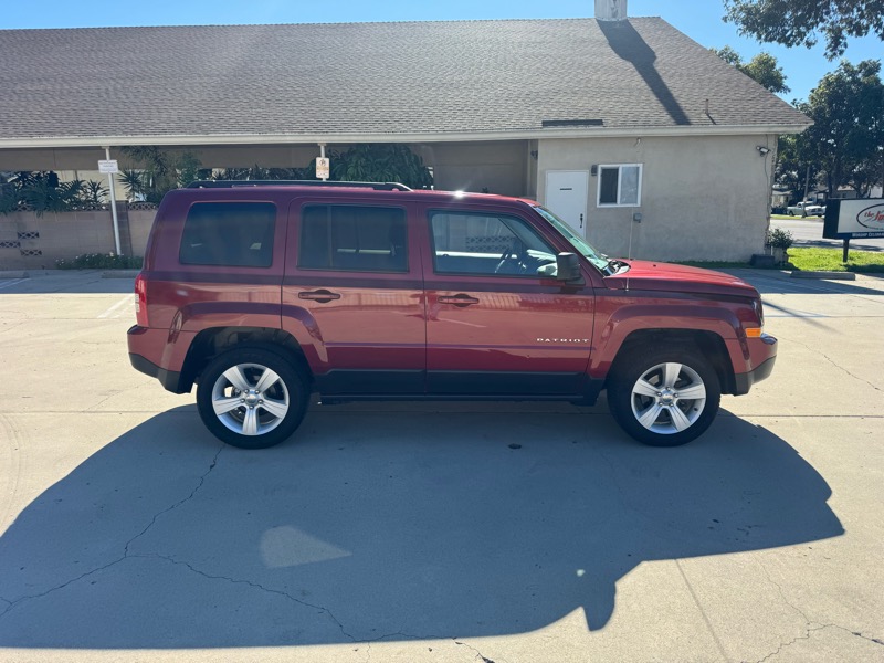 Jeep Patriot Latitude 4WD 2016