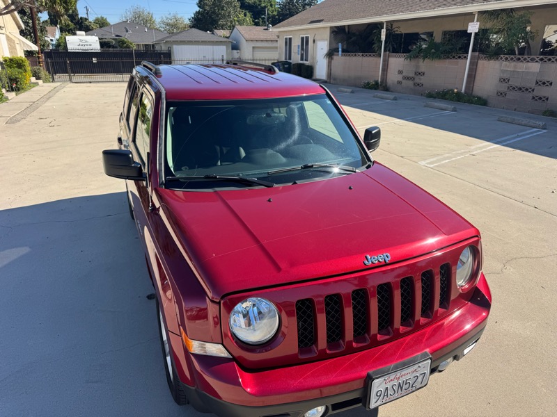 Jeep Patriot Latitude 4WD 2016