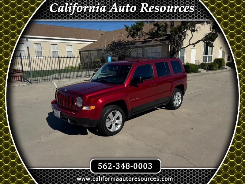 2016 Jeep Patriot Latitude 4WD