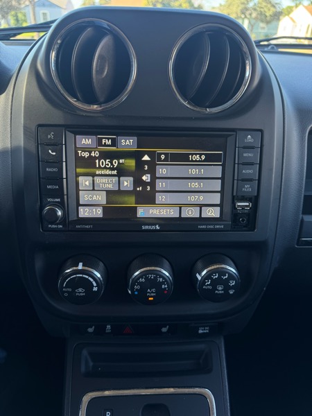 Jeep Patriot Latitude 4WD 2016