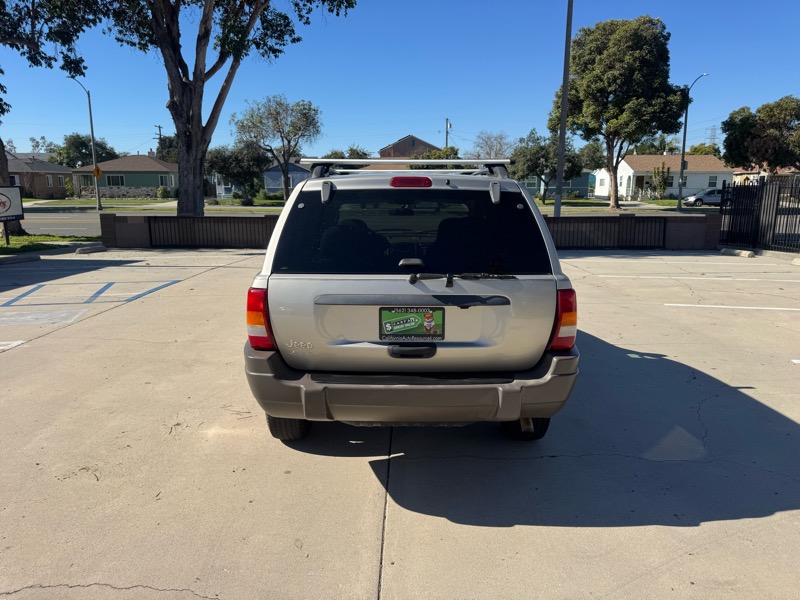 Jeep Grand Cherokee Laredo 4WD 2003