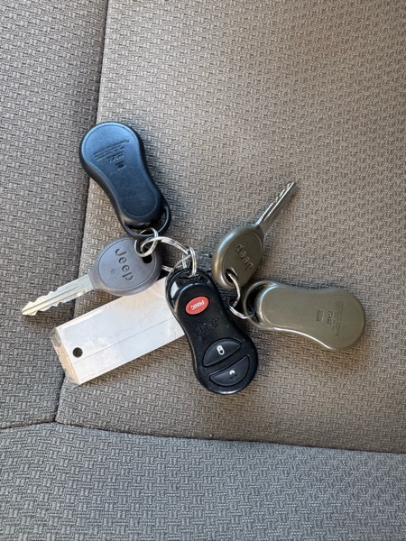 Jeep Grand Cherokee Laredo 4WD 2003