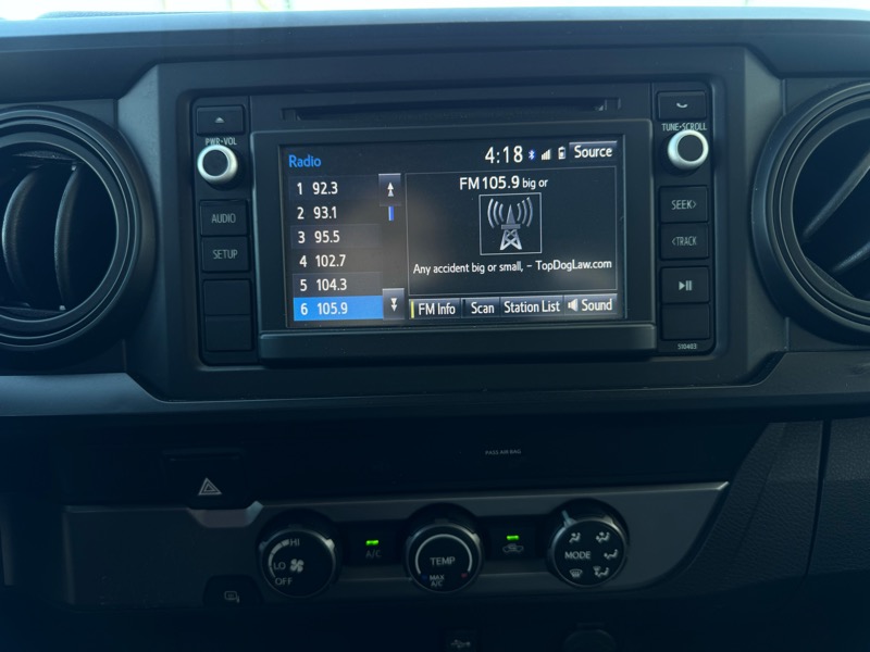 Toyota Tacoma SR5 Access Cab I4 6AT 2WD 2019