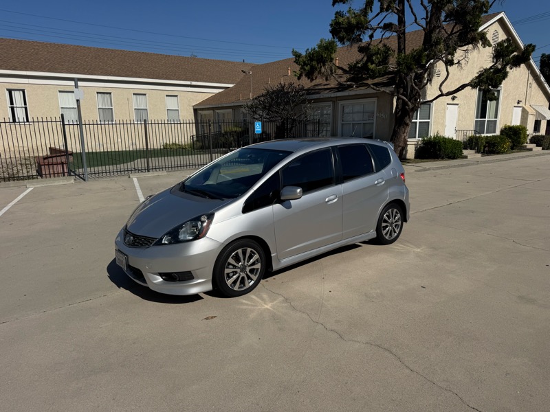 Honda Fit Sport 4D Hatchback 2013