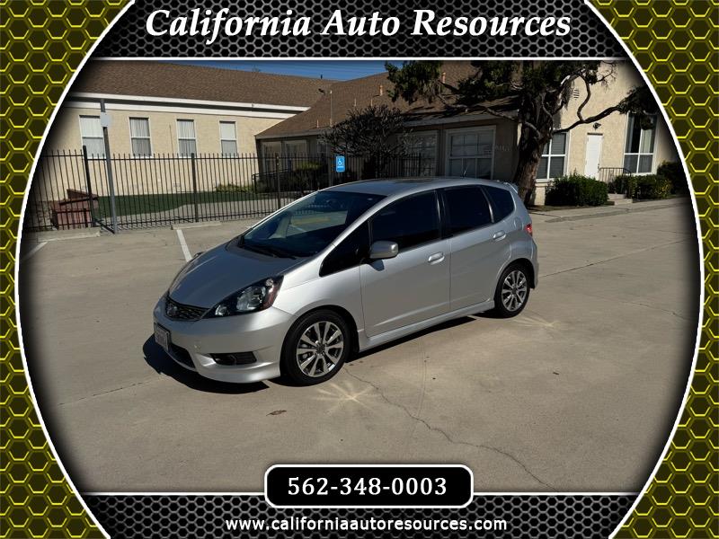 2013 Honda Fit Sport 4D Hatchback