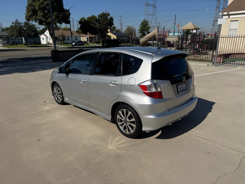 Honda Fit Sport 4D Hatchback 2013