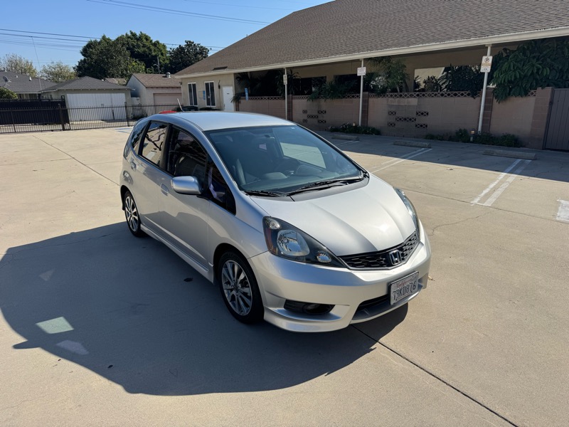 Honda Fit Sport 4D Hatchback 2013