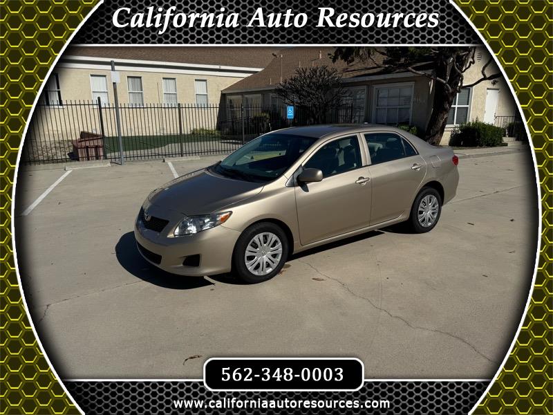 2010 Toyota Corolla Base 5-Speed MT