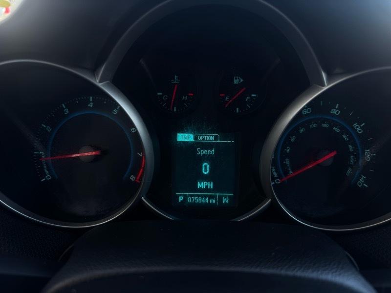 Chevrolet Cruze 1LT Auto 2014