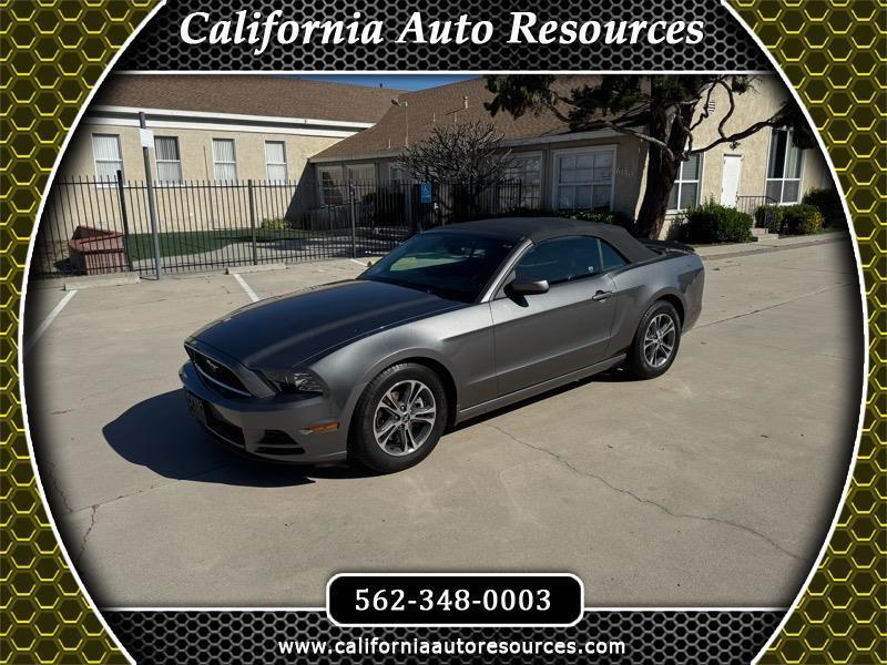 2013 Ford Mustang V6 Convertible