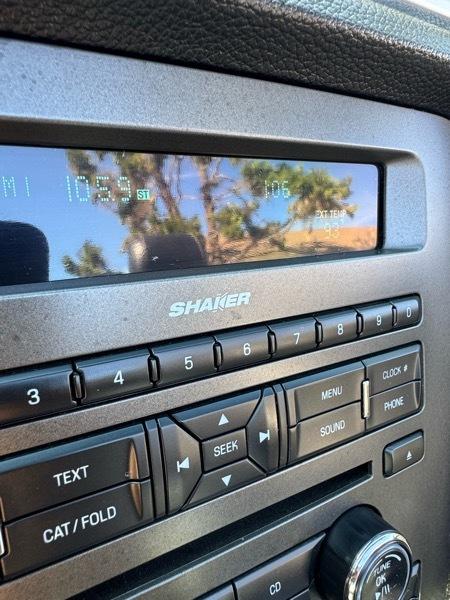 Ford Mustang V6 Convertible 2013