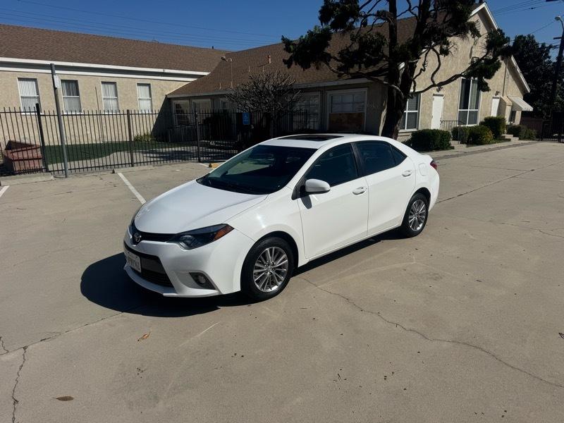 Toyota Corolla S Premium CVT 2015