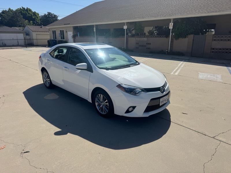 Toyota Corolla S Premium CVT 2015