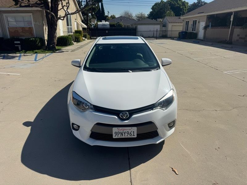 Toyota Corolla S Premium CVT 2015