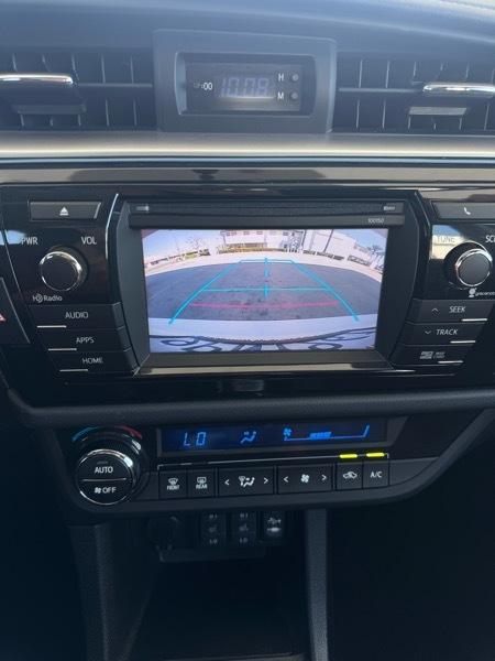 Toyota Corolla S Premium CVT 2015