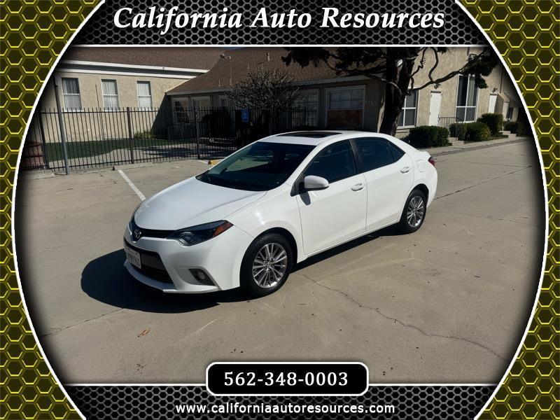 2015 Toyota Corolla S Premium CVT