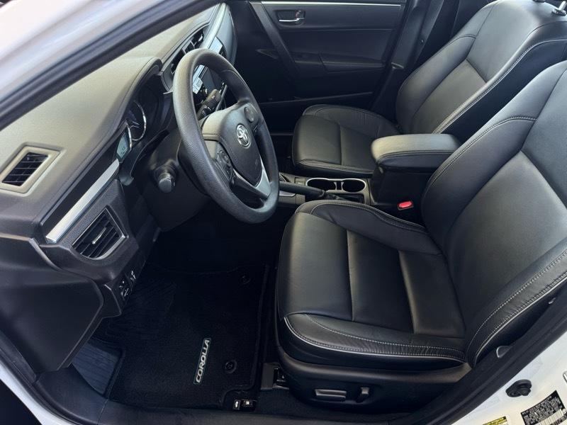 Toyota Corolla S Premium CVT 2015