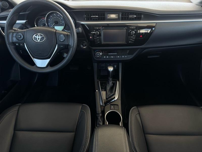 Toyota Corolla S Premium CVT 2015