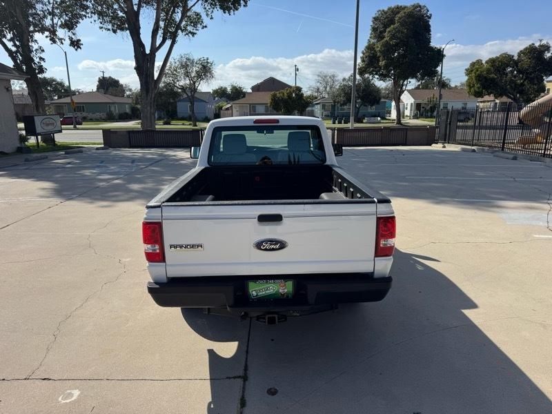 Ford Ranger 2WD Reg Cab 118" XL 2011