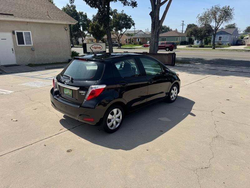 Toyota Yaris L 5-Door AT 2014