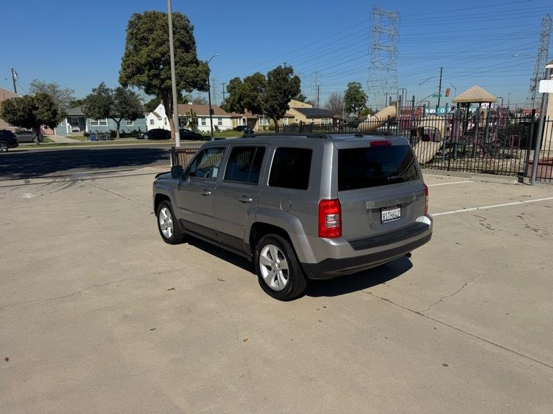 Jeep Patriot Latitude 2WD 2015