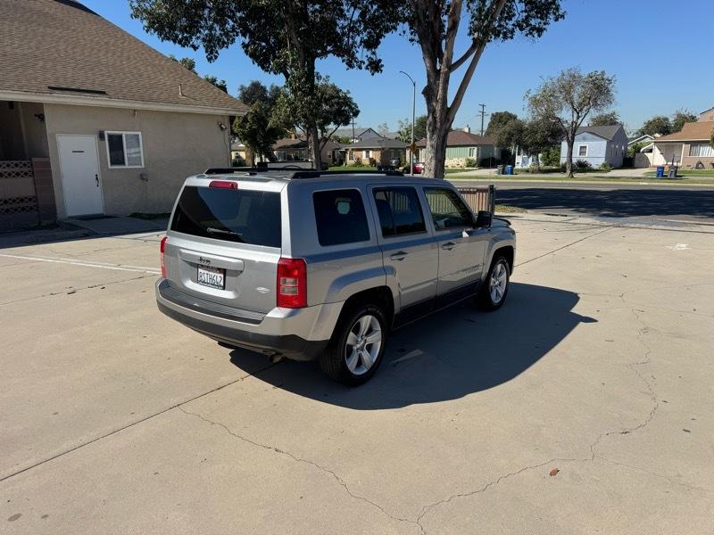 Jeep Patriot Latitude 2WD 2015