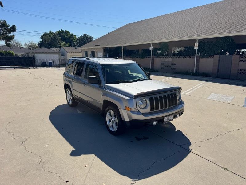 Jeep Patriot Latitude 2WD 2015