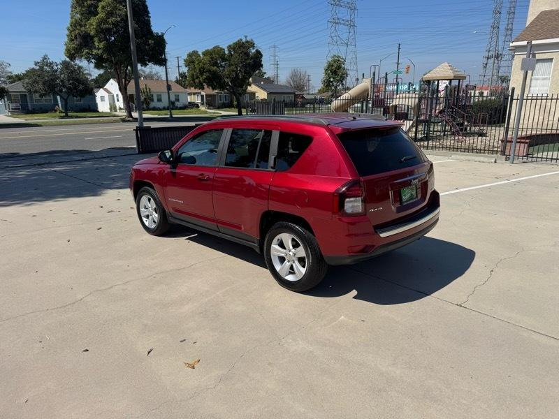 Jeep Compass Latitude 4WD 2015