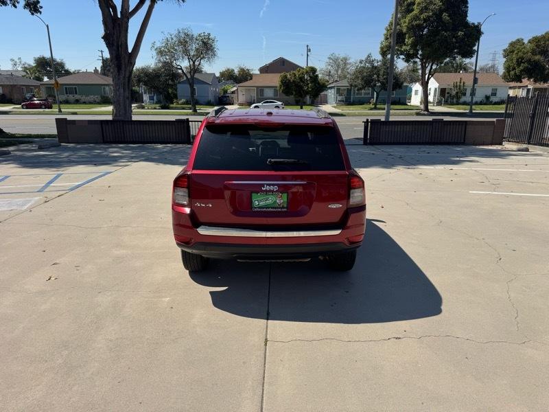 Jeep Compass Latitude 4WD 2015